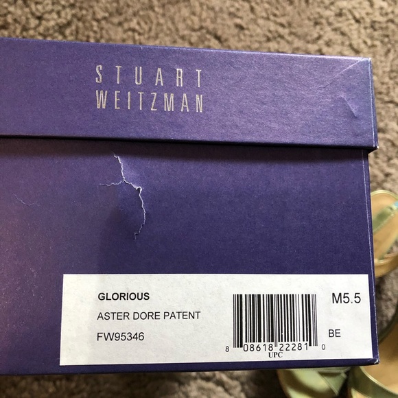 Stuart Weitzman “Glorious” platform slingback - Picture 5 of 5